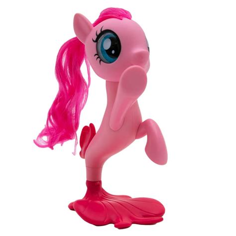 Hasbro My Little Pony Seapony Figurine With Mermaid Tail Toy From The