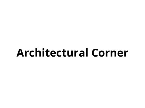 Ac Watermark1 Architectural Corner