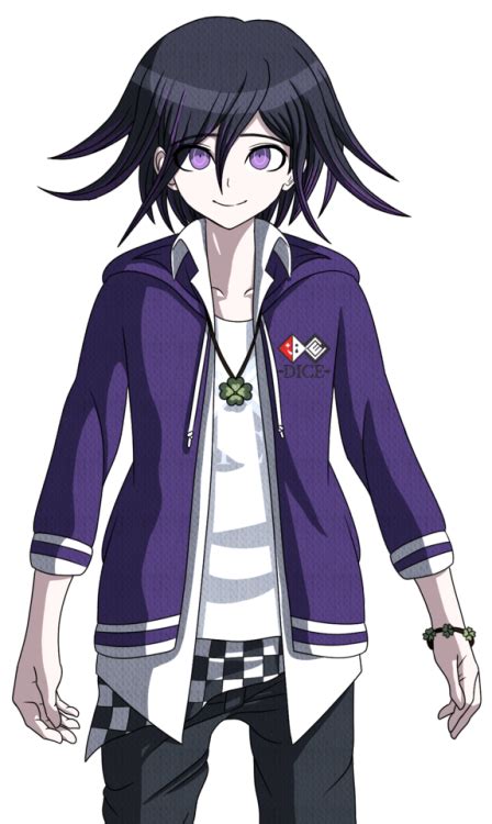 Kokichi can be unlocked by collecting his card from the card death machine. danganronpa full body sprite | Tumblr