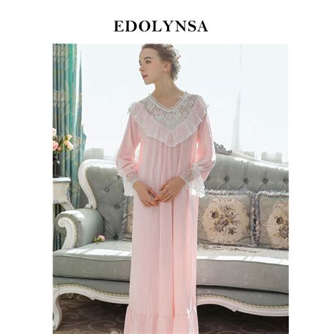 Buy 2018 New Arrivals Lace Nightgowns Sleepshirts Sexy