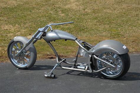 Pro Street Softail Chopper Frame Rsd Tire Rolling Chassis Bike Kit