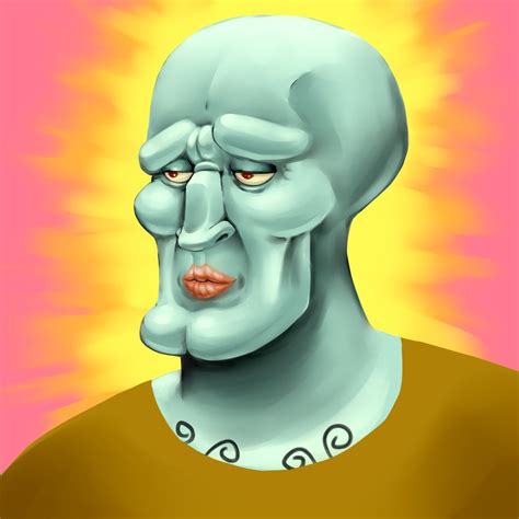 50 Handsome Squidward Wallpaper Wallpapersafari