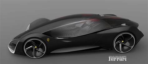 2040 Ferrari On Behance Ferrari Concept Cars Automotive Design