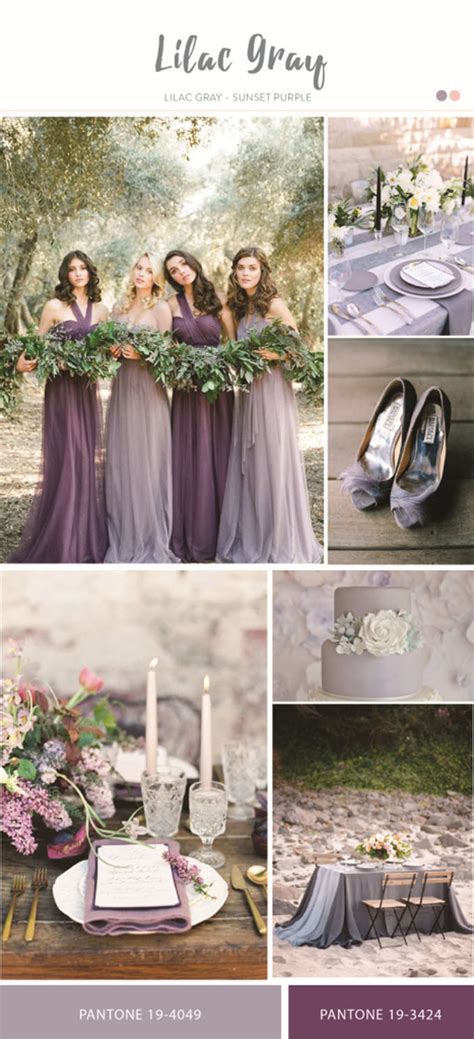 These beautiful wedding colors are timeless yet always feel fresh. Spring 2016 Wedding Color Trend from Pantone - Bridestory Blog