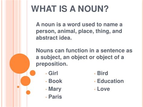 A noun clause is always a dependent clause, meaning it's a part of the sentence that can't stand on its own as an independent thought. Nouns, pronouns and adjectives