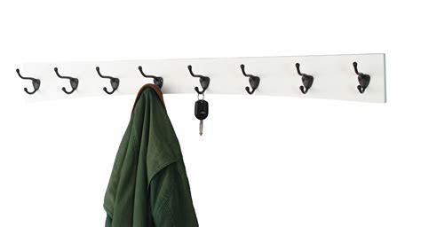 White Contemporary Coat Racks Made In The Usa Unique Arched Design 5