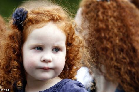 Redhead Festival Breaks World Record For Most People With Red Hair