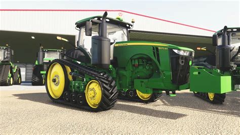 John Deere 8rt Us Series V1001 Fs19 Farming Simulator 22 мод Fs 19 МОДЫ