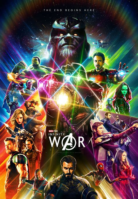 Avengers Infinity War Posters Gotchamovies Movie News Reviews Trailers Posters And Netflix