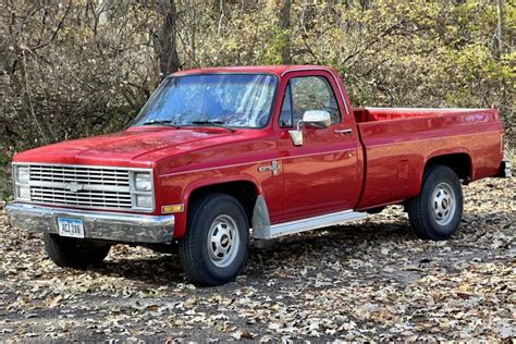 No Reserve 1984 Chevrolet C20 Scottsdale For Sale On Bat Auctions