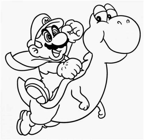 Super Mario Bros 153719 Videojuegos Dibujos Para Colorear E