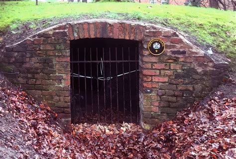 Stockports Heritage Old Rectory Ice House Unveiled