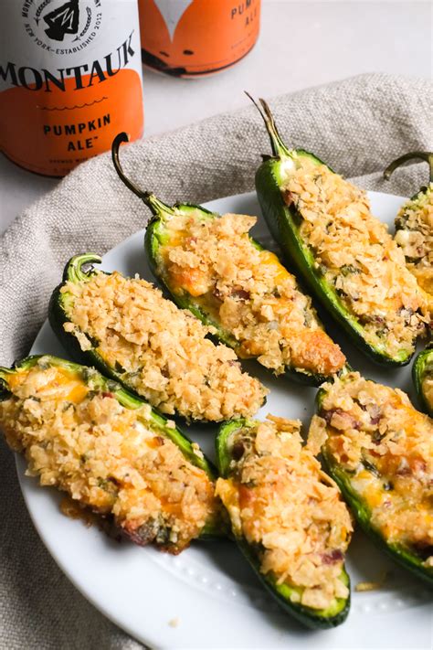 Baked Jalapeño Poppers Recipe Kiersten Hickman