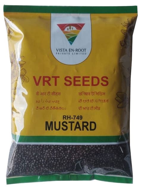 Vrt Seeds Black Rh 749 Mustard Seed At Rs 610packet In Kanpur Id
