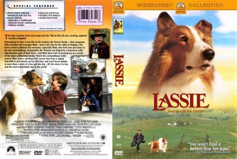 Lassie Movie Dvd Scanned Covers 0lassie Dvd Covers