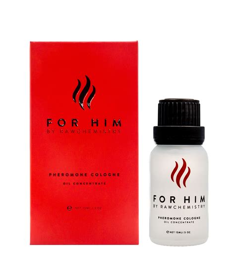 Pheromone Cologne Concentrate For Him Rawchemistry Rawchemistry