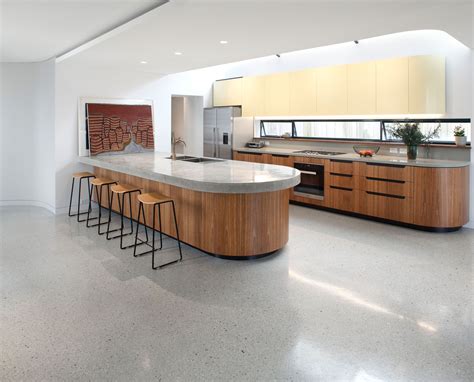 Polished Concrete Flooring Concrete Floors For Kitchen Kitchen