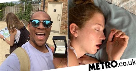 Man Secretly Proposes To Girlfriend For A Month Without Her Realising