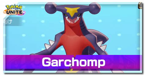 Garchomp Guide Builds And Best Items Pokemon Unite｜game8