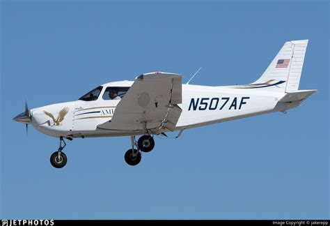 N507af Piper Pa 28 181 Pilot 100i American Flyers Jakerepp