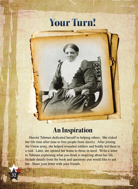 In a press release announcing the card, williams made clear what the bank's goal was. Harriet Tubman: Leading Others to Liberty Biography Reader, New, Fall 2019: Teacher's Discovery