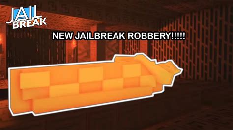 New Jailbreak Robbery Tomb Robbery Roblox Jailbreak Youtube