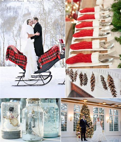 Top 10 Winter Wedding Ideas And Quirky Details 2014 Tulle