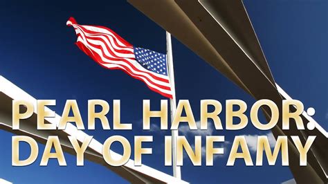 The official website commemorating national pearl harbor remembrance day. Pearl Harbor - Day of Infamy - YouTube