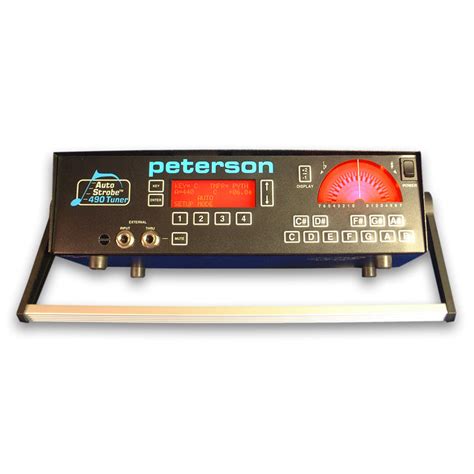 Online Shop Peterson Direct Peterson Strobe Tuners