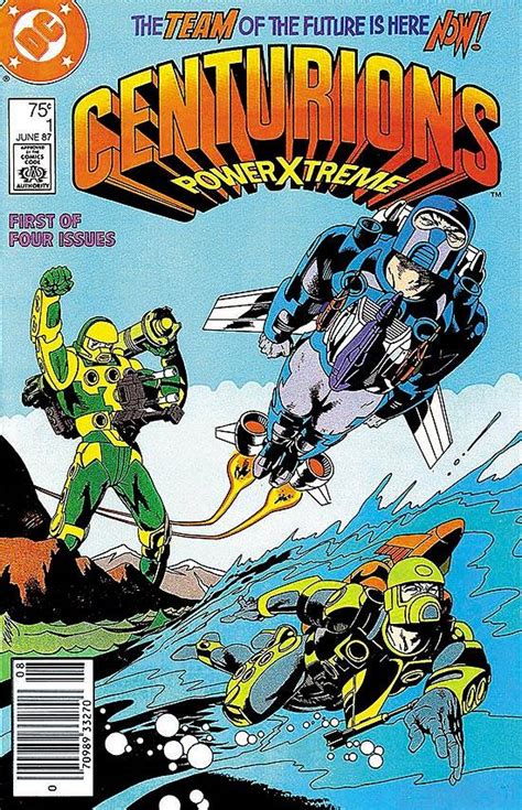 Centurions 1987 N° 1dc Comics Guia Dos Quadrinhos