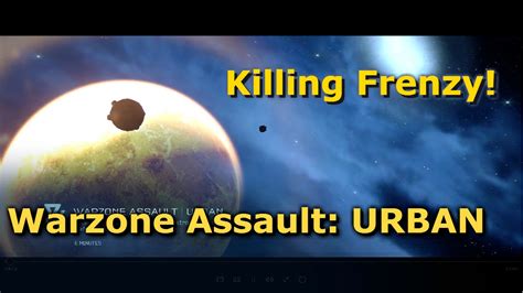 Halo 5 New Warzone Assault Map Urban Killing Frenzy Youtube
