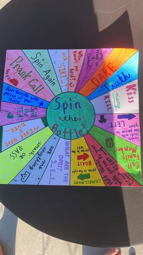 Spin The Bottle With Friends🙃 In 2022 Things To Do At A Sleepover Sleepover Things To Do Fun