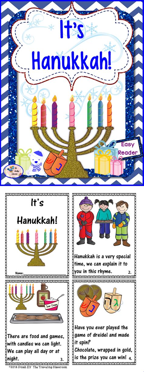 Hanukkah Stories For Kindergarten