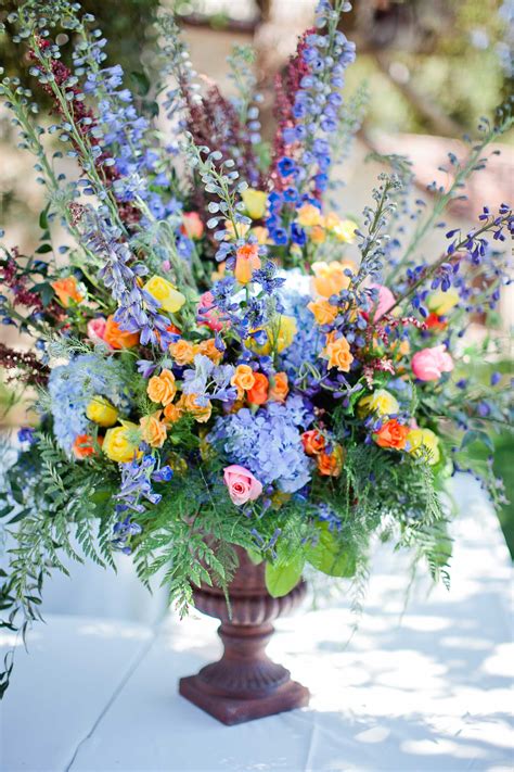 Spring Has Sprung Floral Centerpieces For Your Wedding