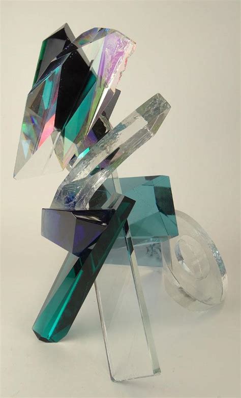 Grant W Miller Art Glass Sculpture 1992 Mutualart