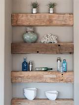Pictures of Shelves For Walls Wood