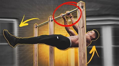 3 exercises to master the front lever quickly youtube