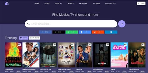 Top Rated Free Movie Streaming Sites No Sign Up