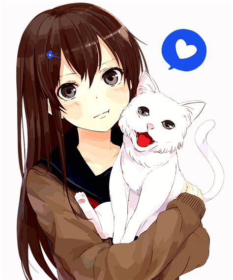 Neko Anime Girl Pet