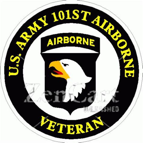 Us Army St Airborne Veteran Decal Phoenix Graphics Your Online Source For