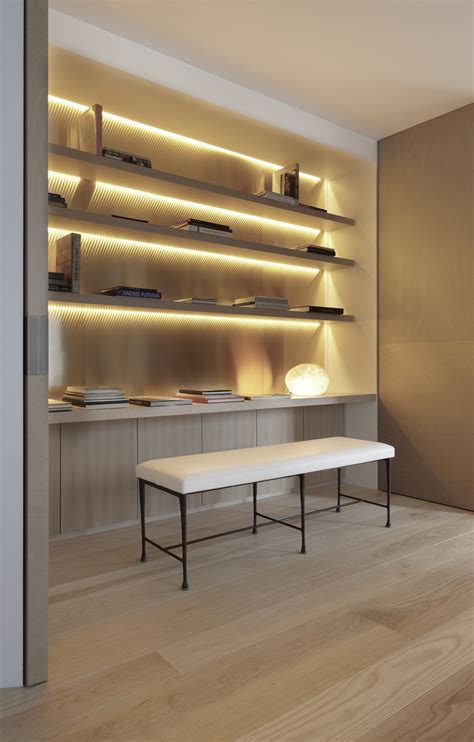 25 Amazing Shelf Lighting And Wall Shelves String Lights