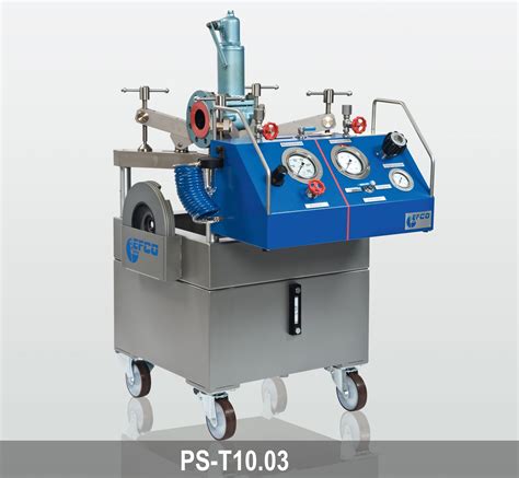 Ps Series Test Benches Efco Usa Inc