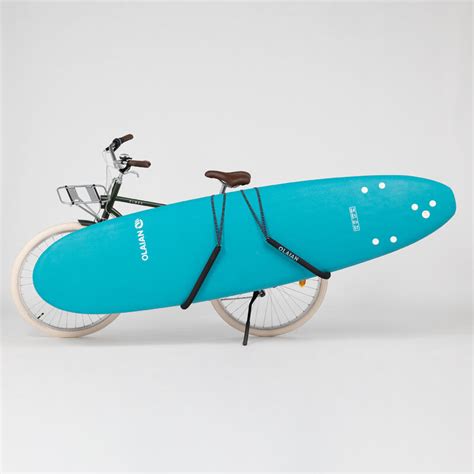 Surfboard Bike Rack For 1 Board From 5 To 8 Olaian Decathlon