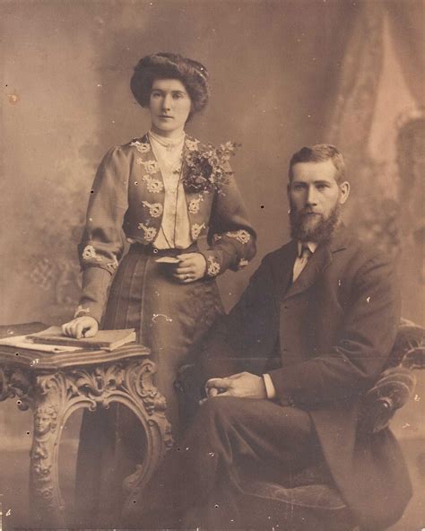 My Great Great Grandparents Sometime In The Late 1800s In Kildare