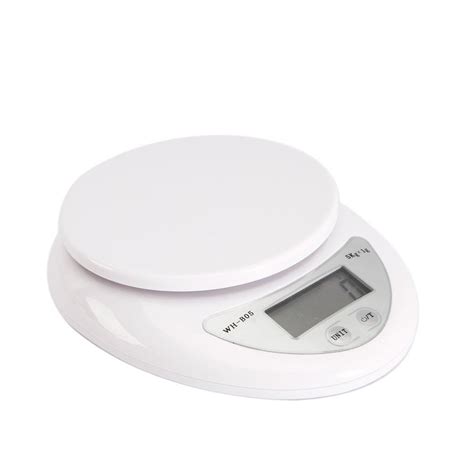 11lbs Digital Kitchen Scale Electronic Diet Food Weighing Scales Gram