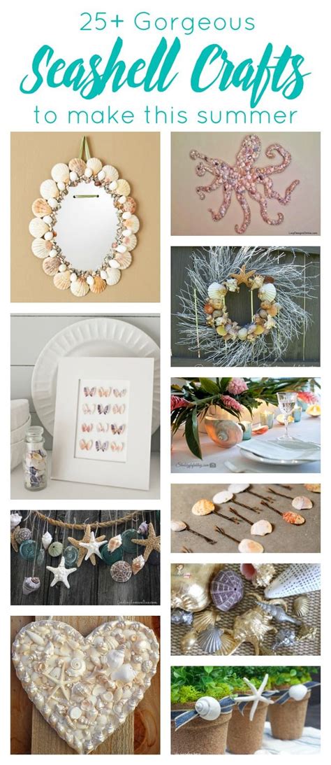 20 Things To Make With Seashells