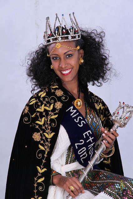 The Voice Of A Seagull 海鸥之声 Genet Tsegay Crowned Miss Ethiopia Universe 2012