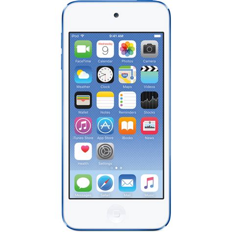 Apple 128GB iPod touch (6th Generation, Blue) MKWP2LL/A B&H