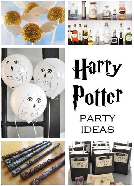 So Cute 20 Harry Potter Party Ideas Centsational Girl Harry