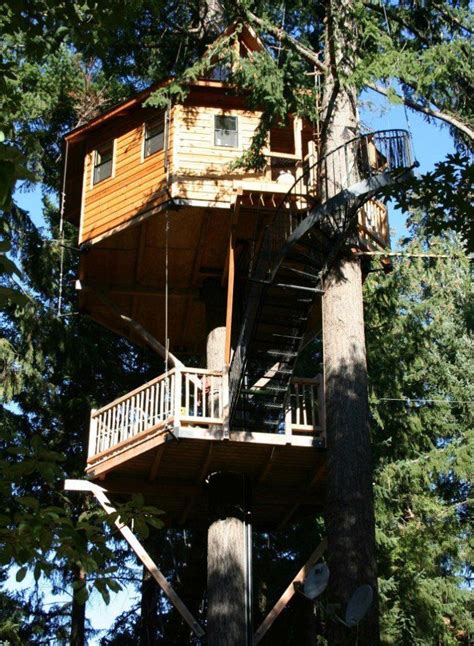 This Treehouse Resort In Oregon Will Give You An Unforgettable